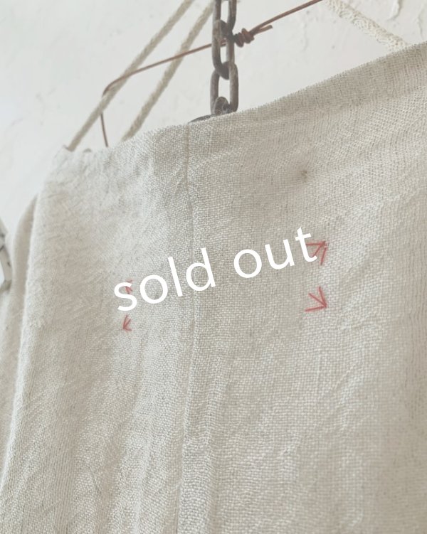 画像14: HALLELUJAH／羊飼いのローブ ガーゼ・フラックス (14)