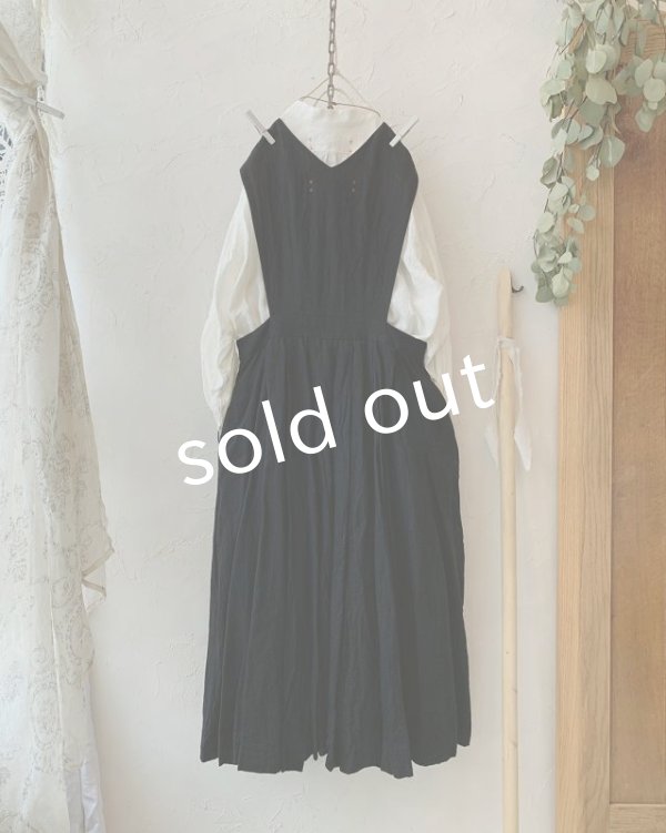 画像10: HALLELUJAH／ガチョウ番の少女のローブ・ブラック (10)