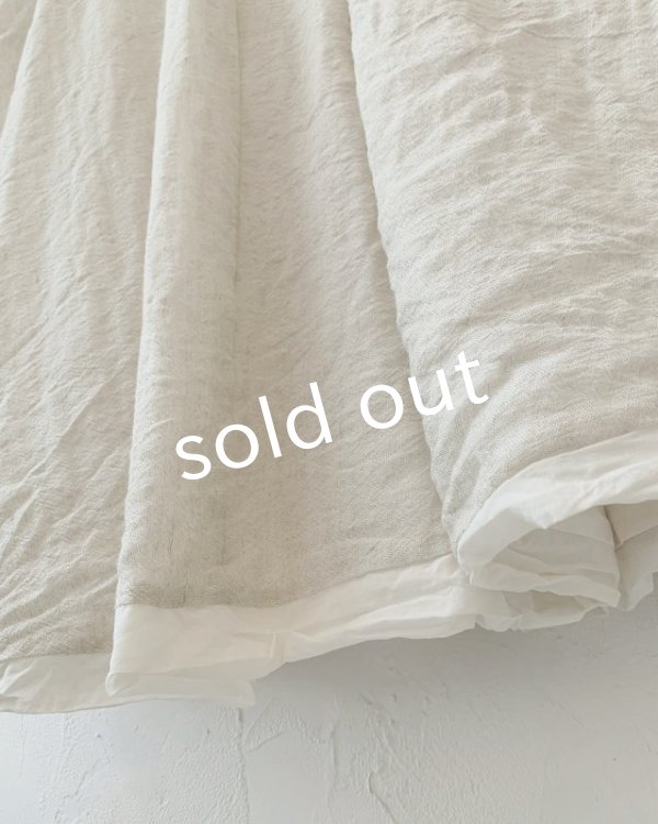 画像9: HALLELUJAH／羊飼いのローブ ガーゼ・フラックス (9)