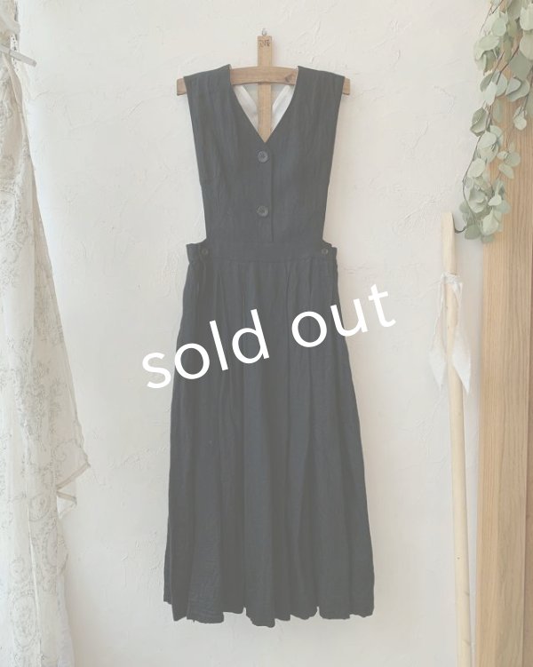 画像8: HALLELUJAH／ガチョウ番の少女のローブ・ブラック (8)