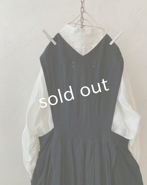 画像11: HALLELUJAH／ガチョウ番の少女のローブ・ブラック (11)