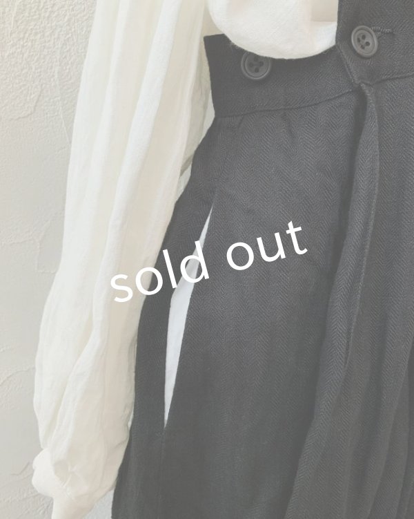 画像5: HALLELUJAH／ガチョウ番の少女のローブ・ブラック (5)