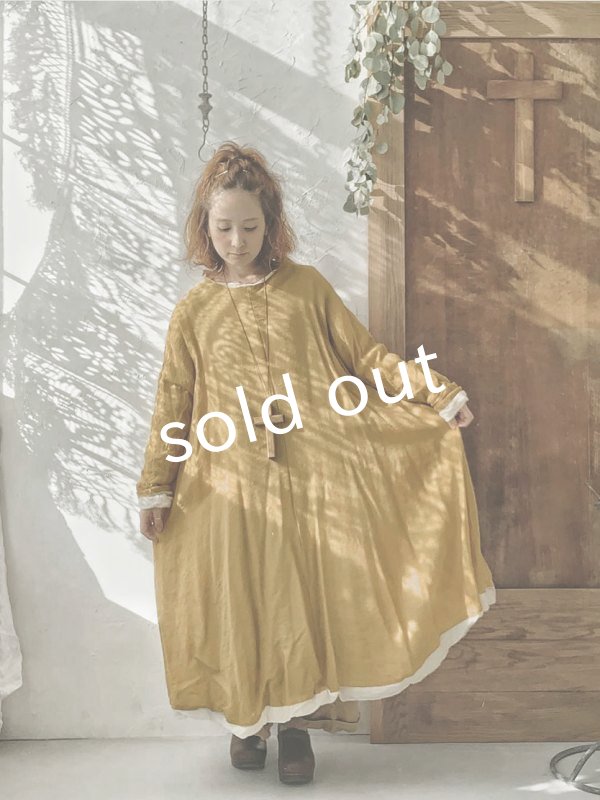 画像11: HALLELUJAH／羊飼いのローブ ガーゼ・ミモザ (11)