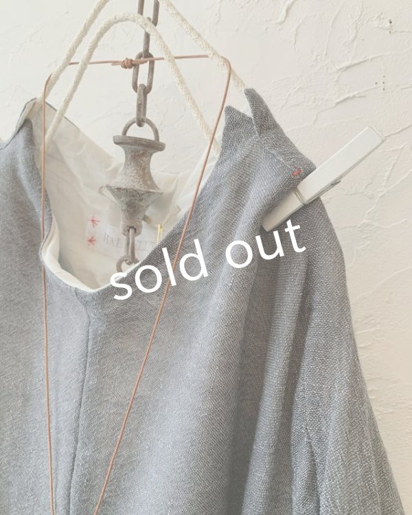 画像5: HALLELUJAH／羊飼いのローブ ガーゼ・グレー (5)