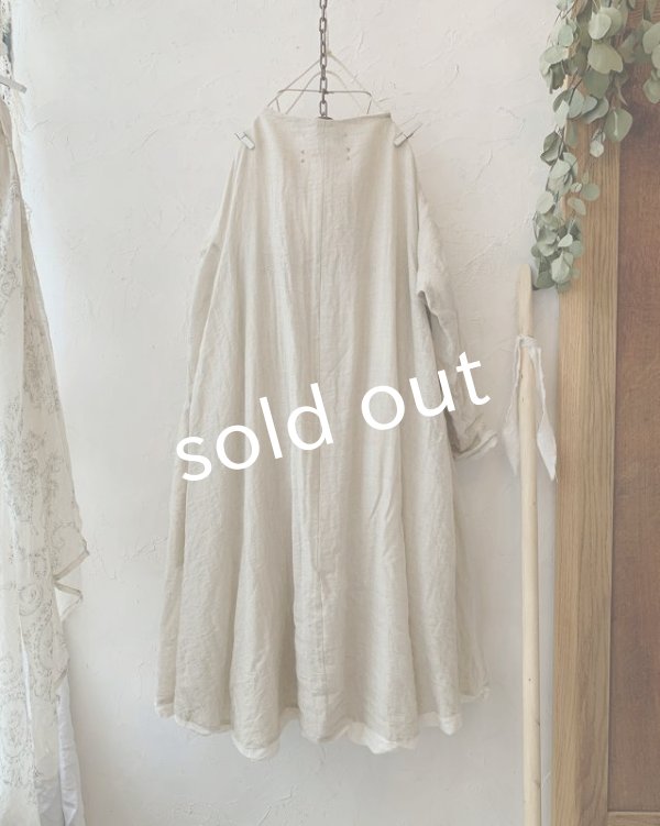 画像13: HALLELUJAH／羊飼いのローブ ガーゼ・フラックス (13)