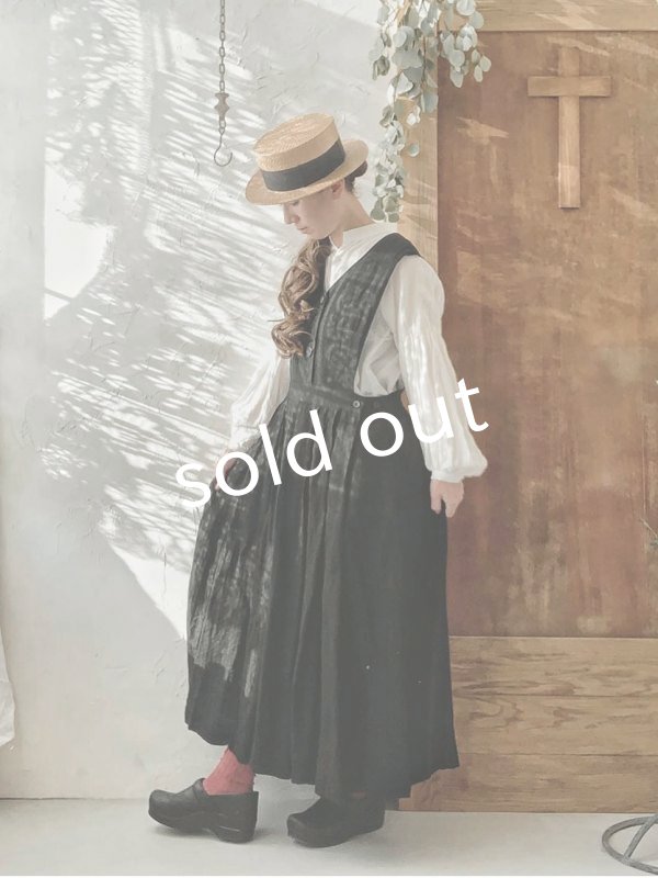 画像13: HALLELUJAH／ガチョウ番の少女のローブ・ブラック (13)