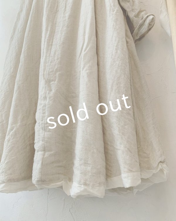 画像8: HALLELUJAH／羊飼いのローブ ガーゼ・フラックス (8)
