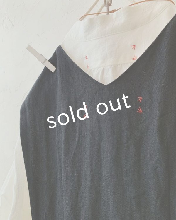 画像12: HALLELUJAH／ガチョウ番の少女のローブ・ブラック (12)