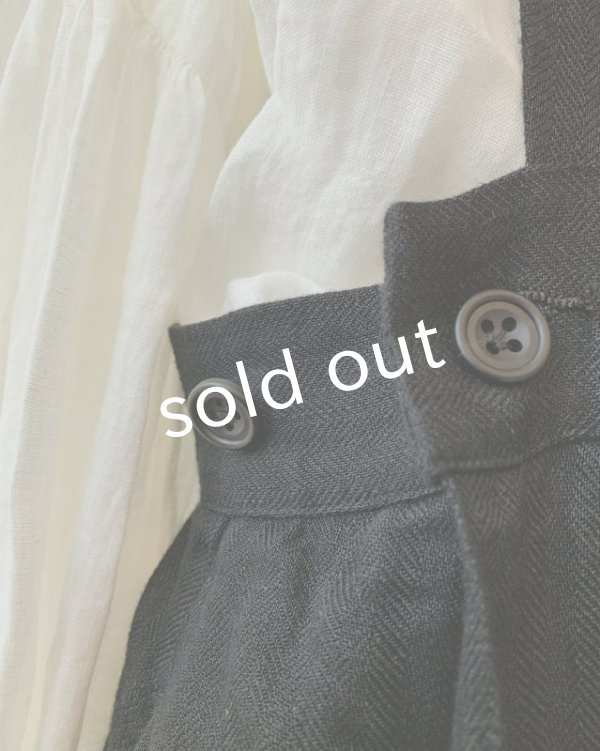 画像4: HALLELUJAH／ガチョウ番の少女のローブ・ブラック (4)