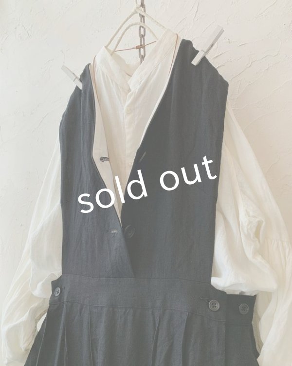 画像6: HALLELUJAH／ガチョウ番の少女のローブ・ブラック (6)