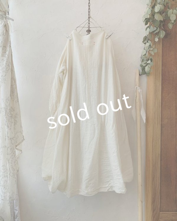 画像7: HALLELUJAH／羊飼いのローブ ガーゼ・オフ (7)