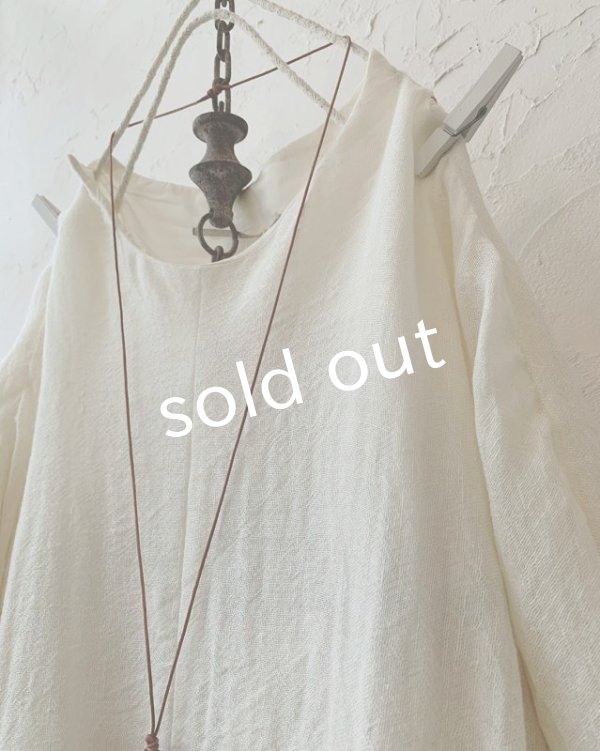 画像5: HALLELUJAH／羊飼いのローブ ガーゼ・オフ (5)