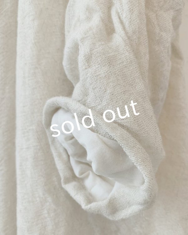 画像11: HALLELUJAH／羊飼いのローブ ガーゼ・フラックス (11)