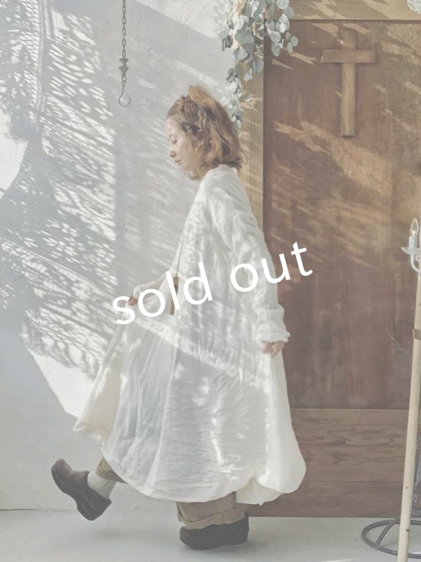 画像10: HALLELUJAH／羊飼いのローブ ガーゼ・オフ (10)