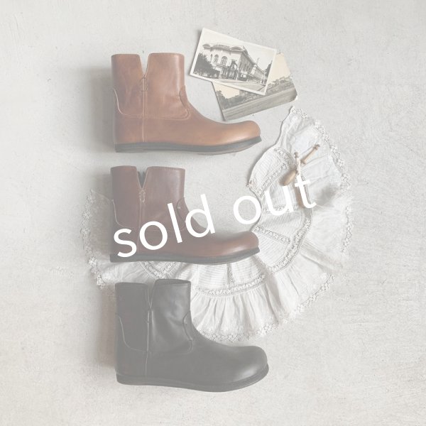 画像9: Diu／オブリークブーツ・ブラック (9)