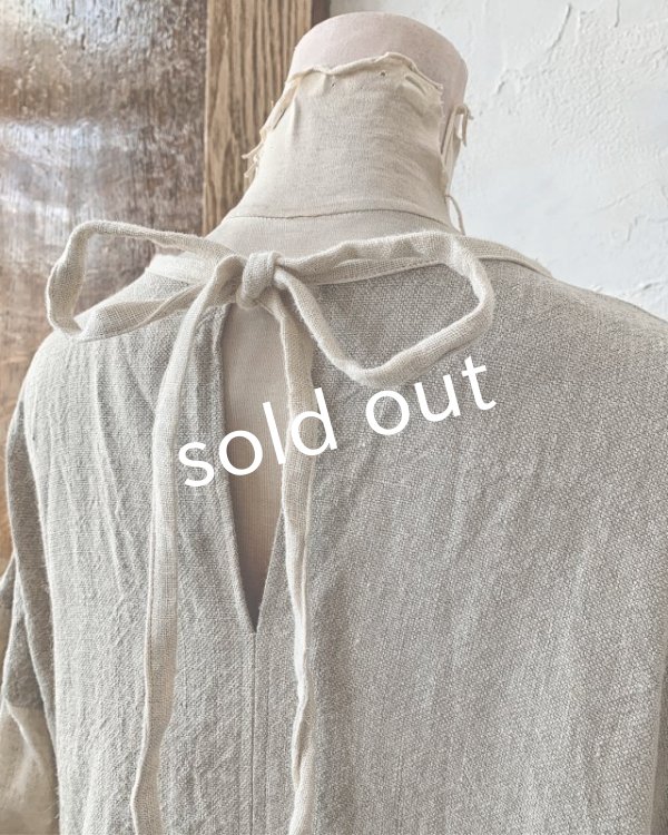 画像15: MARCHE' DE SOEUR／ブルターニュの少女のドレス・écru (15)