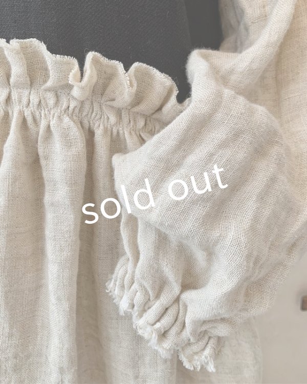 画像7: MARCHE' DE SOEUR／ブルターニュの少女のドレス・black (7)