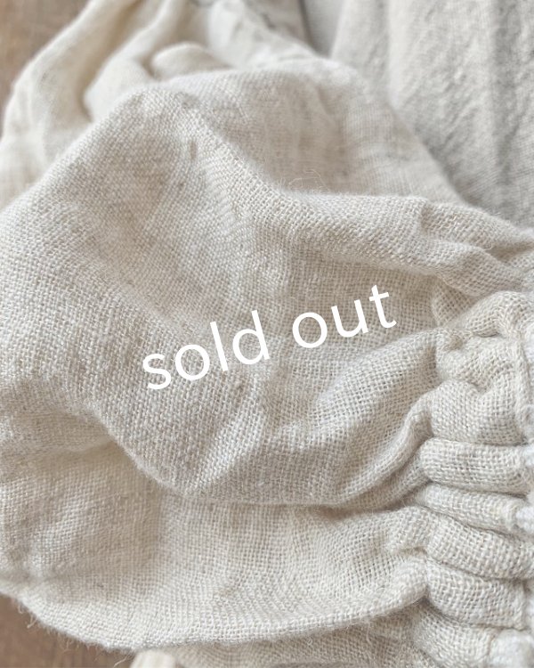 画像13: MARCHE' DE SOEUR／ブルターニュの少女のドレス・black (13)