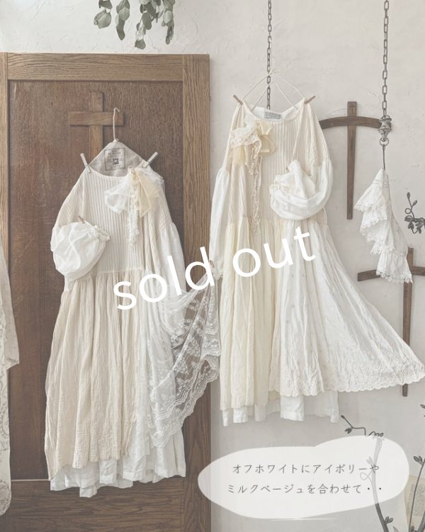 画像3: shizuka's／Cadeau de Noël tranquille「ノエルの贈り物」・オフ (3)