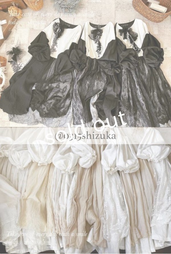 画像12: shizuka's／Cadeau de Noël tranquille「ノエルの贈り物」・黒 (12)