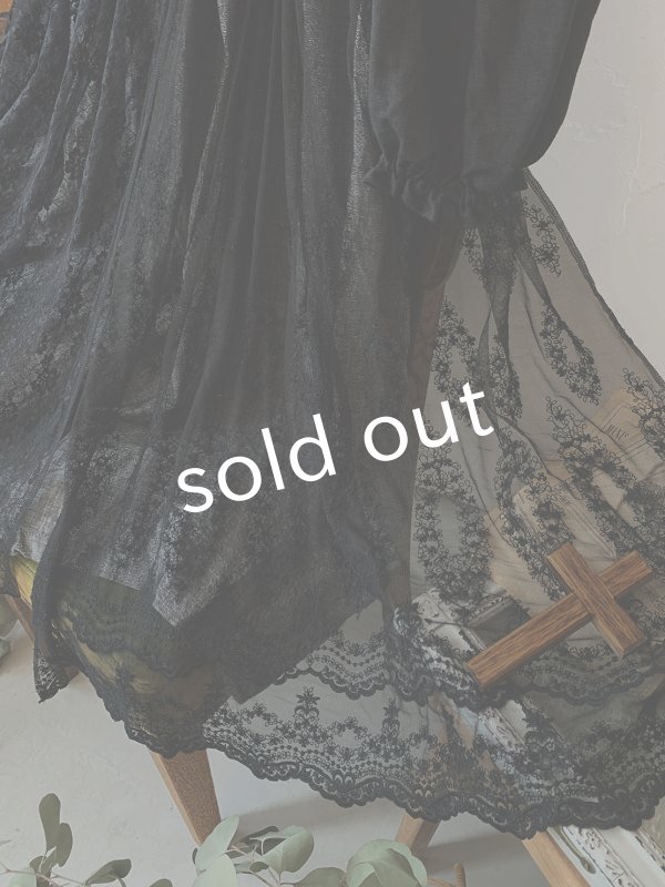 画像3: shizuka's／Cadeau de Noël tranquille「ノエルの贈り物」・黒 (3)