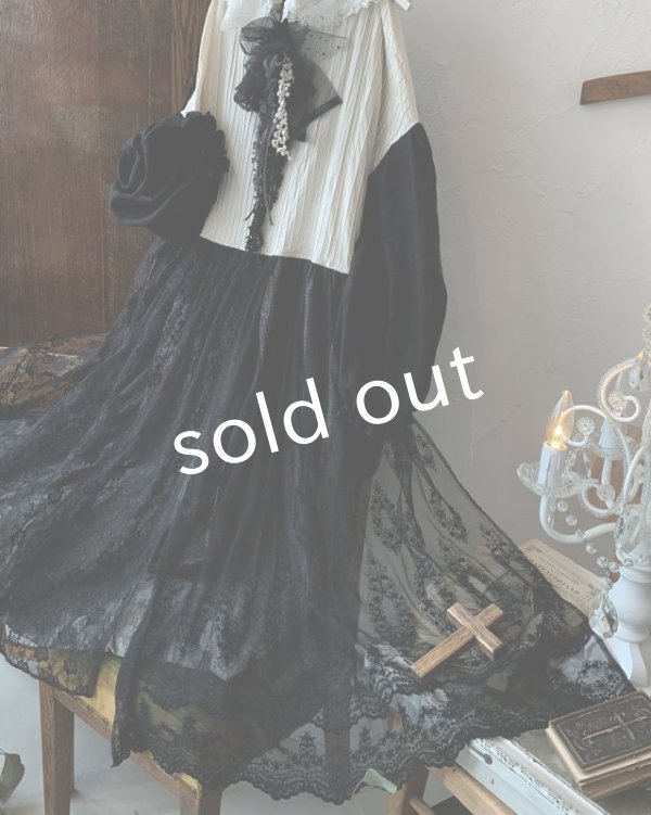 画像2: shizuka's／Cadeau de Noël tranquille「ノエルの贈り物」・黒 (2)