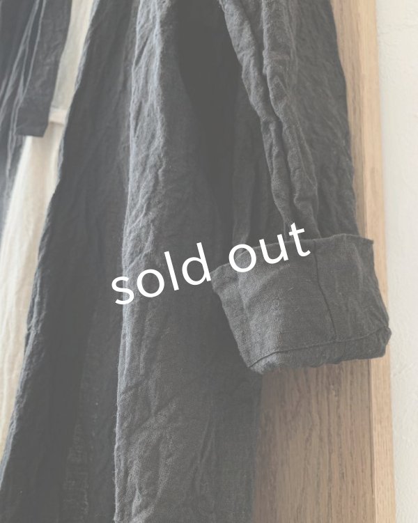 画像3: MARCHE' DE SOEUR／後ろリボンワンピース・黒 (3)