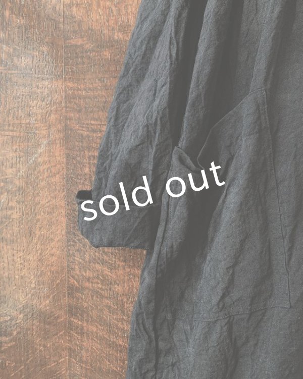 画像5: MARCHE' DE SOEUR／後ろリボンワンピース・黒 (5)