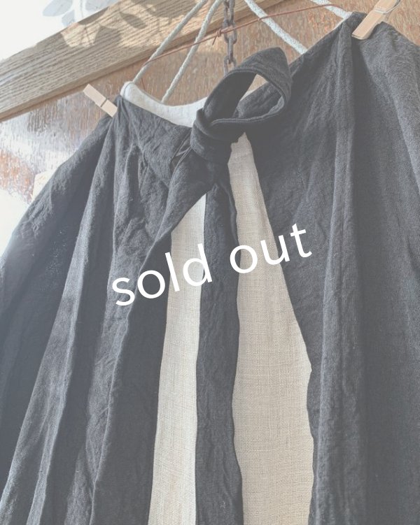 画像6: MARCHE' DE SOEUR／後ろリボンワンピース・黒 (6)