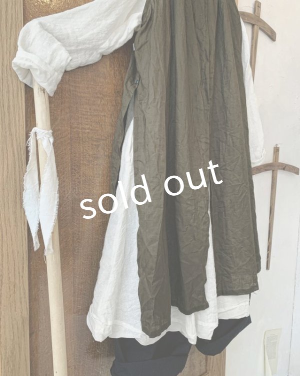 画像5: MARCHE' DE SOEUR/ファーマーズタブリエ・カーキ (5)