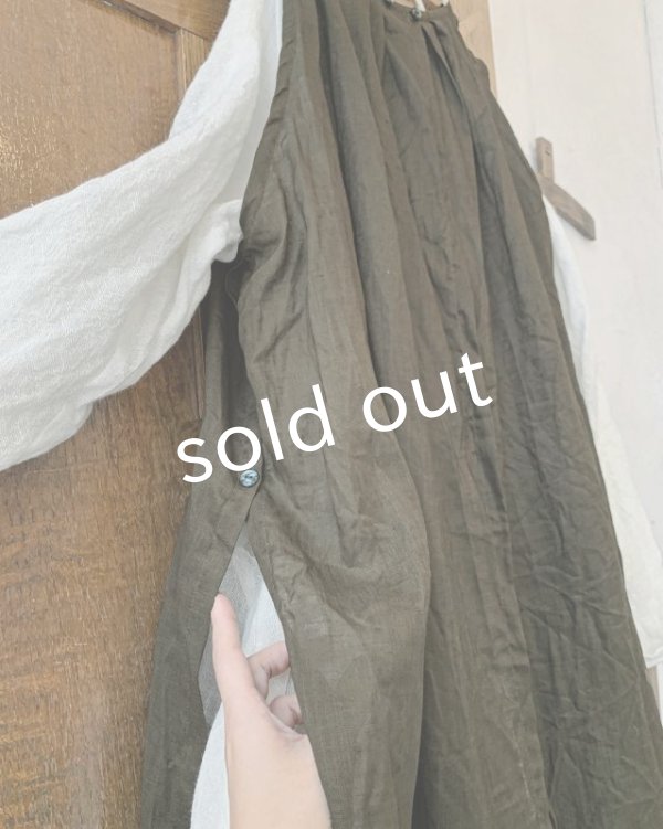 画像6: MARCHE' DE SOEUR/ファーマーズタブリエ・カーキ (6)