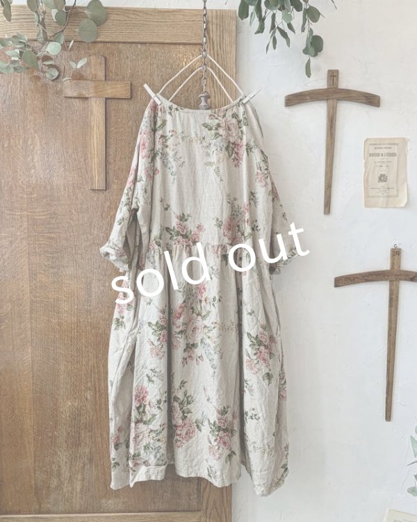 画像5: mifumi/hibinoワンピース・ばら (5)