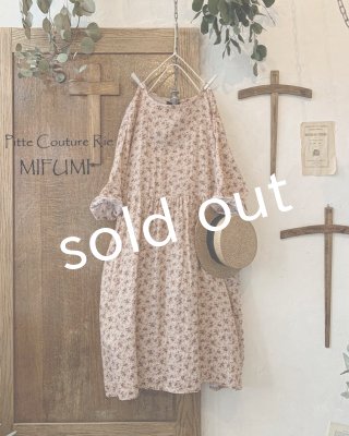 ハンドメイド作家 mifumi hibinoワンピース MIFUMI（服飾作家） - MARCHE' DE SOEUR