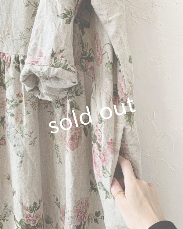 画像4: mifumi/hibinoワンピース・ばら (4)