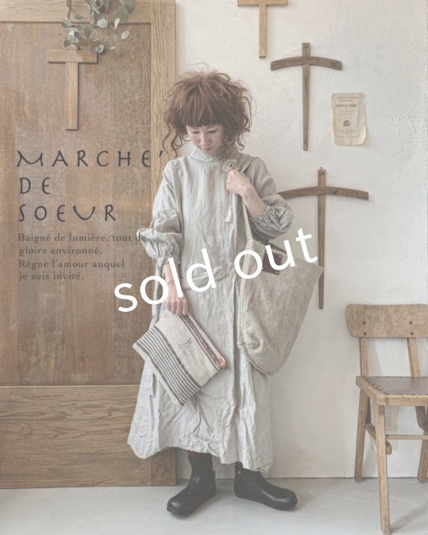 画像8: 【2/24・21時より販売】MARCHE' DE SOEUR 数量限定 SET BAG 2022・ブラック (8)