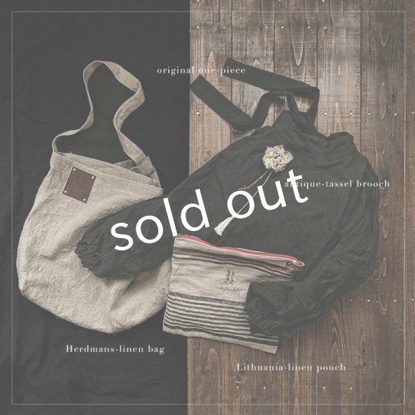 画像3: 【2/24・21時より販売】MARCHE' DE SOEUR 数量限定 SET BAG 2022・ブラック (3)