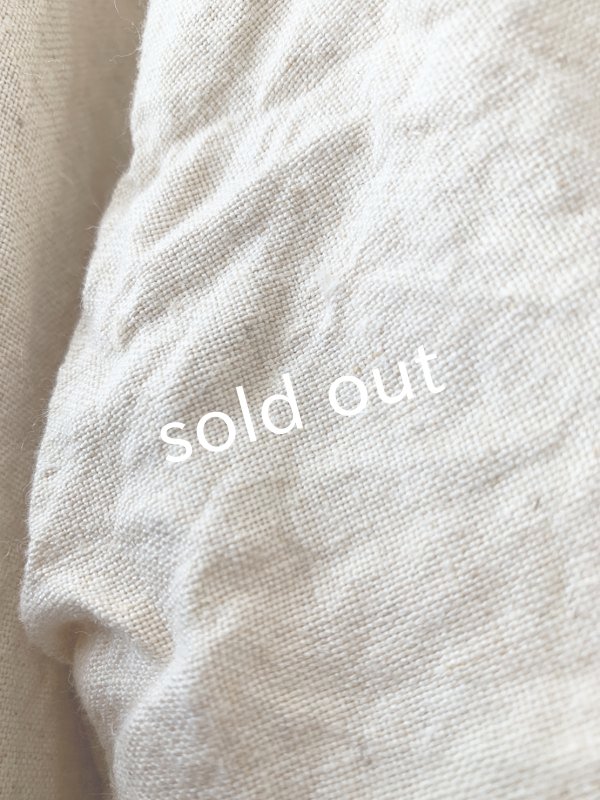 画像8: MARCHE' DE SOEUR/ジャケット・インペリアルヘンプ生成り (8)