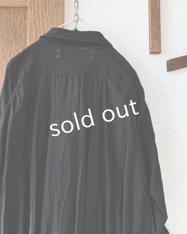 画像15: HALLELUJAH/Robe de Berger 羊飼いのローブ・Black (15)