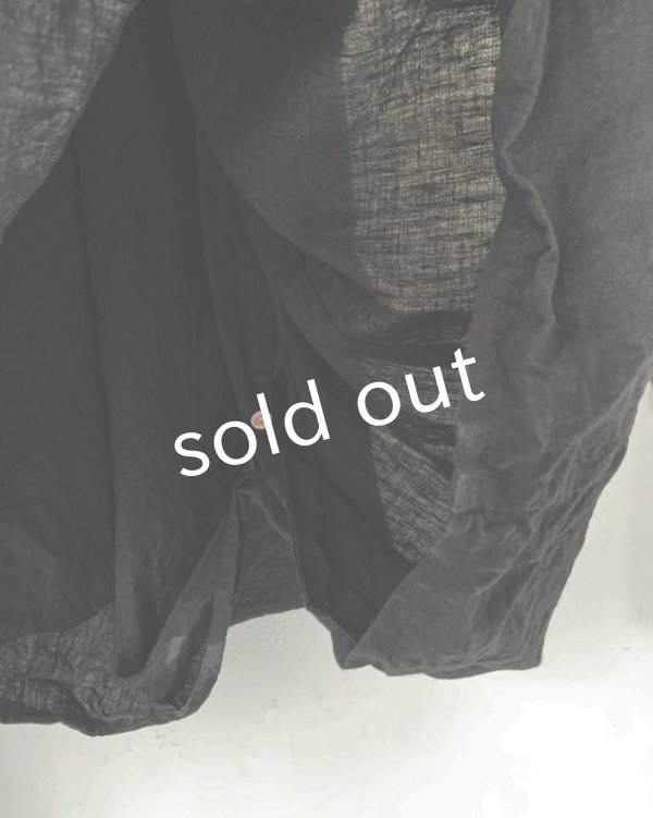 画像13: HALLELUJAH/Robe de Berger 羊飼いのローブ・Black (13)