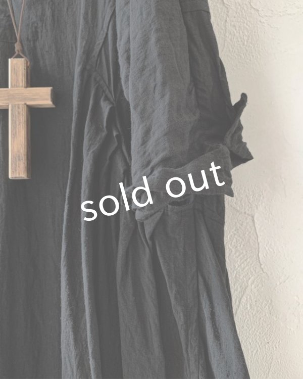 画像11: HALLELUJAH/Robe de Berger 羊飼いのローブ・Black (11)