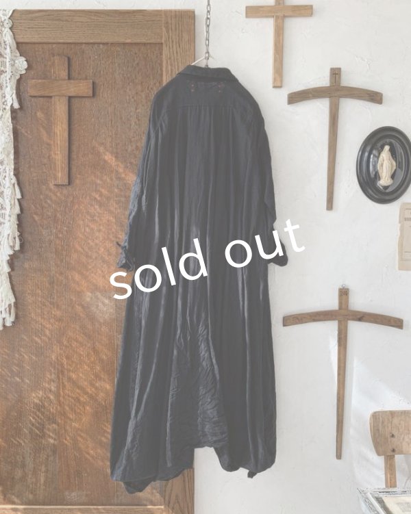 画像14: HALLELUJAH/Robe de Berger 羊飼いのローブ・Black (14)