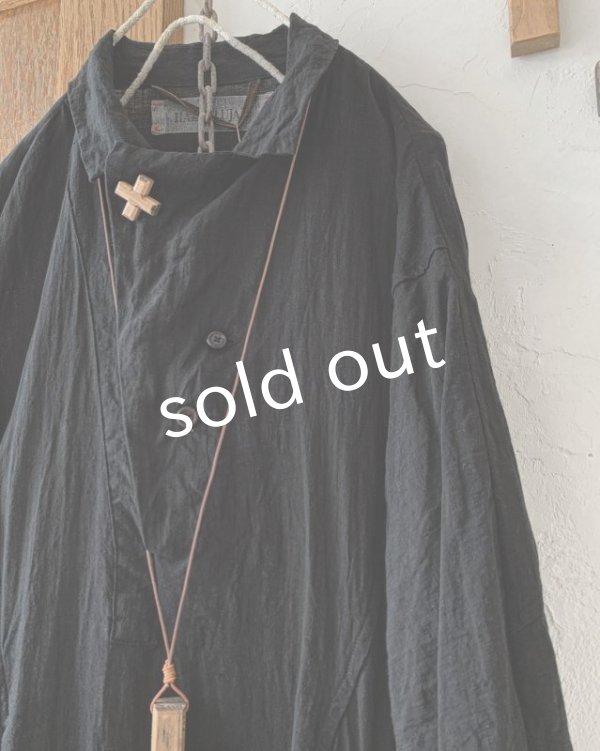 画像9: HALLELUJAH/Robe de Berger 羊飼いのローブ・Black (9)