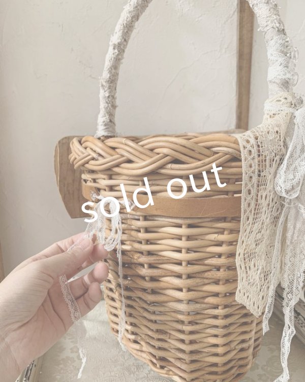 画像12: pollenbienco／アンティークレースと十字架のリリーバッグ (12)