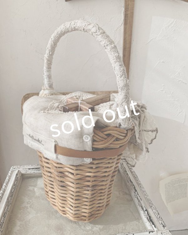 画像4: pollenbienco／アンティークレースと十字架のリリーバッグ (4)