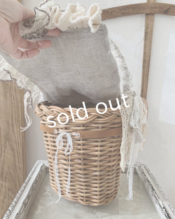 画像11: pollenbienco／アンティークレースと十字架のリリーバッグ (11)