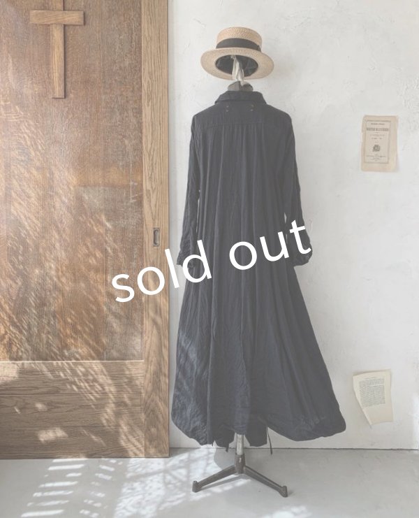 画像3: HALLELUJAH/Robe de Berger 羊飼いのローブ・Black (3)