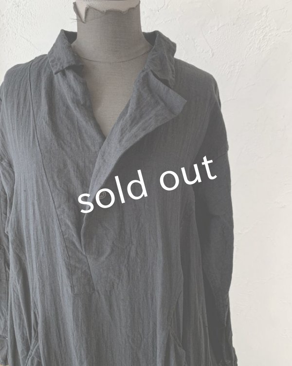 画像5: HALLELUJAH/Robe de Berger 羊飼いのローブ・Black (5)