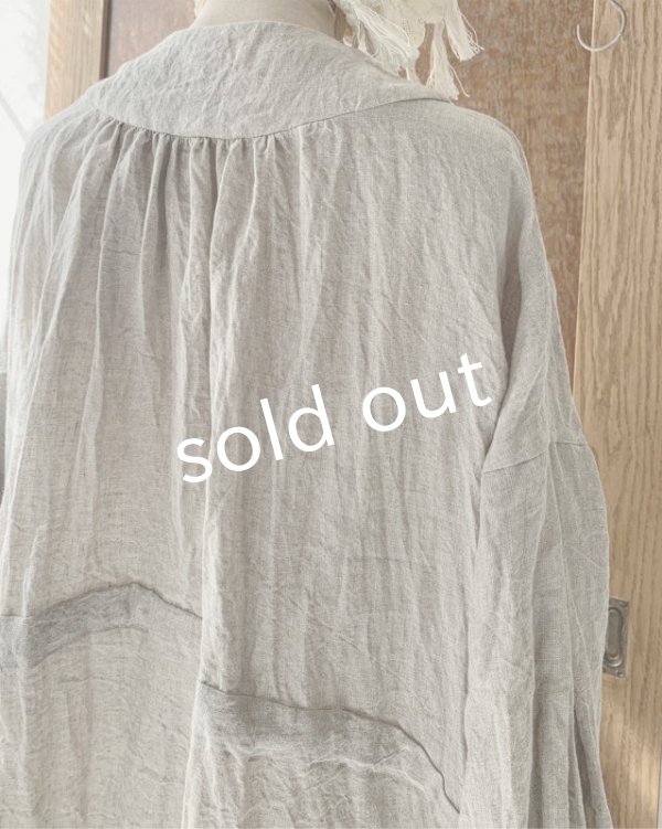 画像12: MARCHE' DE SOEUR／祈りのワンピース+pollenbiencoアンティークレースの首飾り・エクリュ (12)