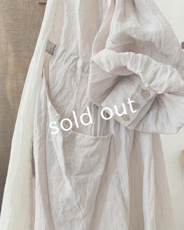 画像5: MARCHE' DE SOEUR／祈りのワンピース・くすみピンク (5)