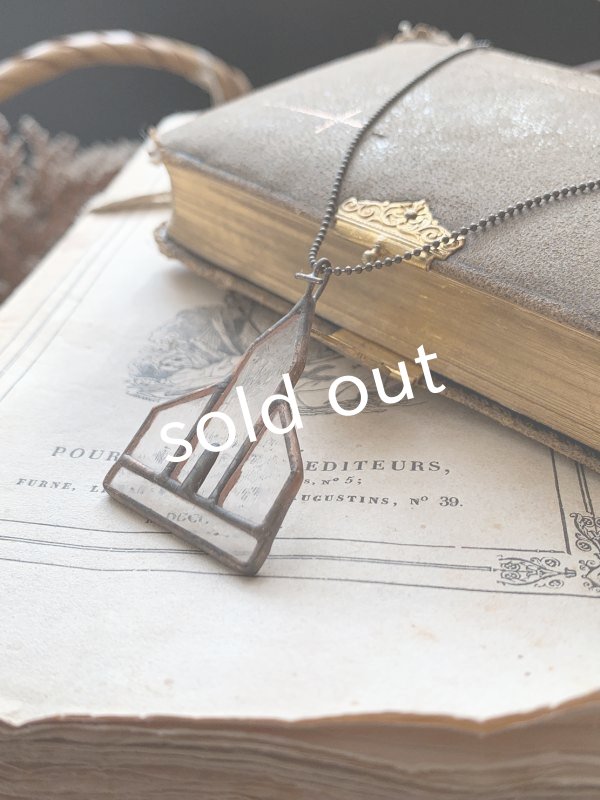 画像3: caco grass works／教会のペンダント (3)